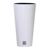 Prosperplast Rato Tubus Planter 25x25x47.6cm - White